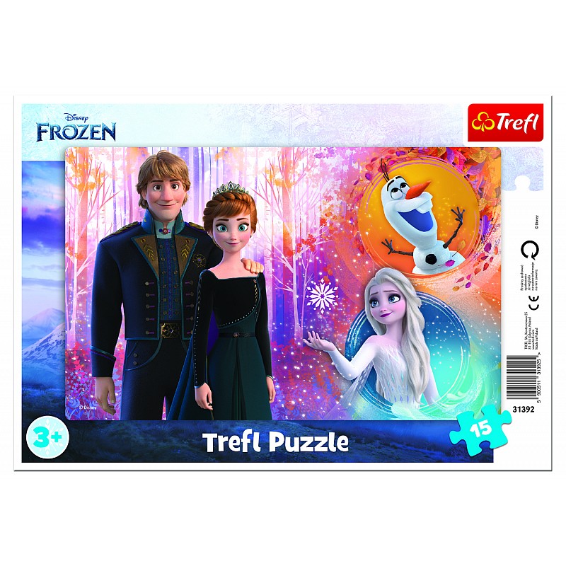 TREFL FROZEN Pusle raamis Jääkuninganna, 15 osa