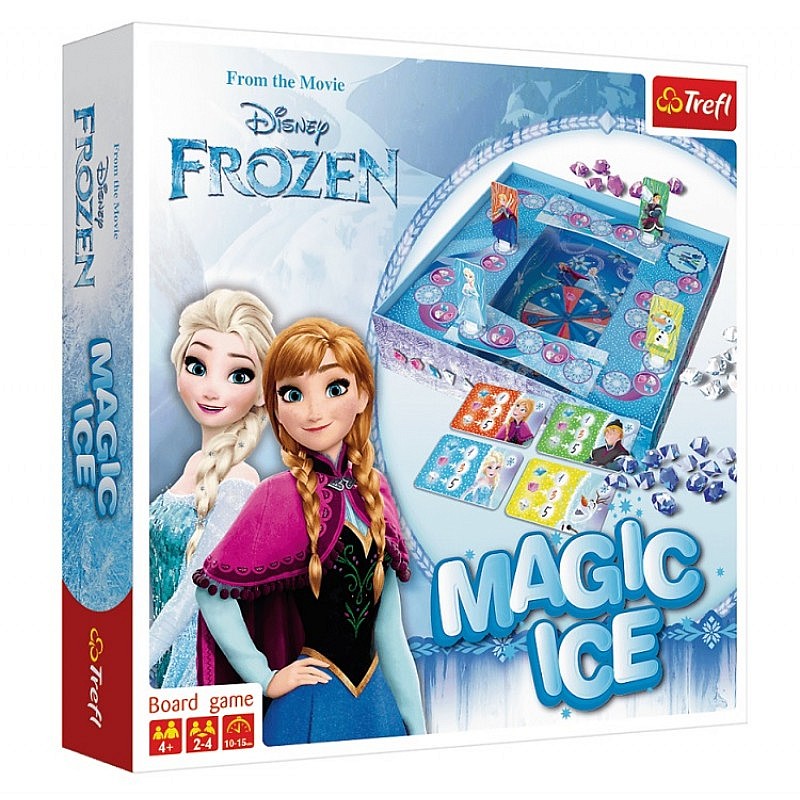 TREFL FROZEN Mäng "Frozen 2: Maagiline seiklus"