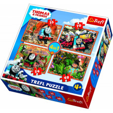 TREFL Pusle komplekt Thomas (4 in 1)