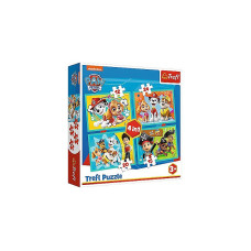 TREFL Puslekomplekt 4in1 Paw Patrol 34346T