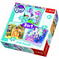 TREFL Pusle komplekt My Little Pony (3 in 1)