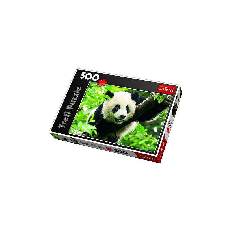 Trefl Pusle Panda, 500