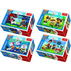 TREFL MINI Pusle 54 Paw Patrol