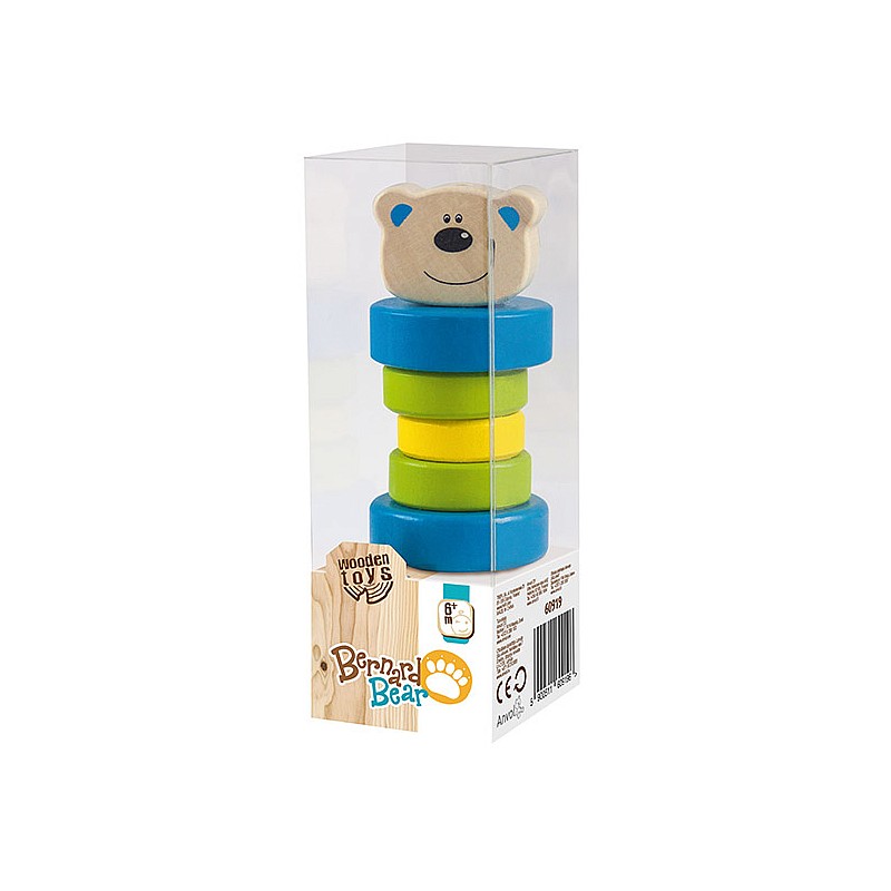 TREFL WOODEN TOYS Karu Bernard