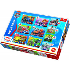 TREFL Pusle komplekt Paw Patrol (10 in 1)