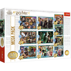 TREFL HARRY POTTER Pusle komplekt 10 in 1