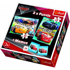 TREFL Pusle komplekt Cars (3 in 1)