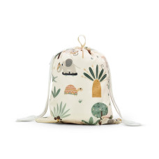 Albero Mio seljakott–kott, mudel CP4, disain „Lõbu troopikas”