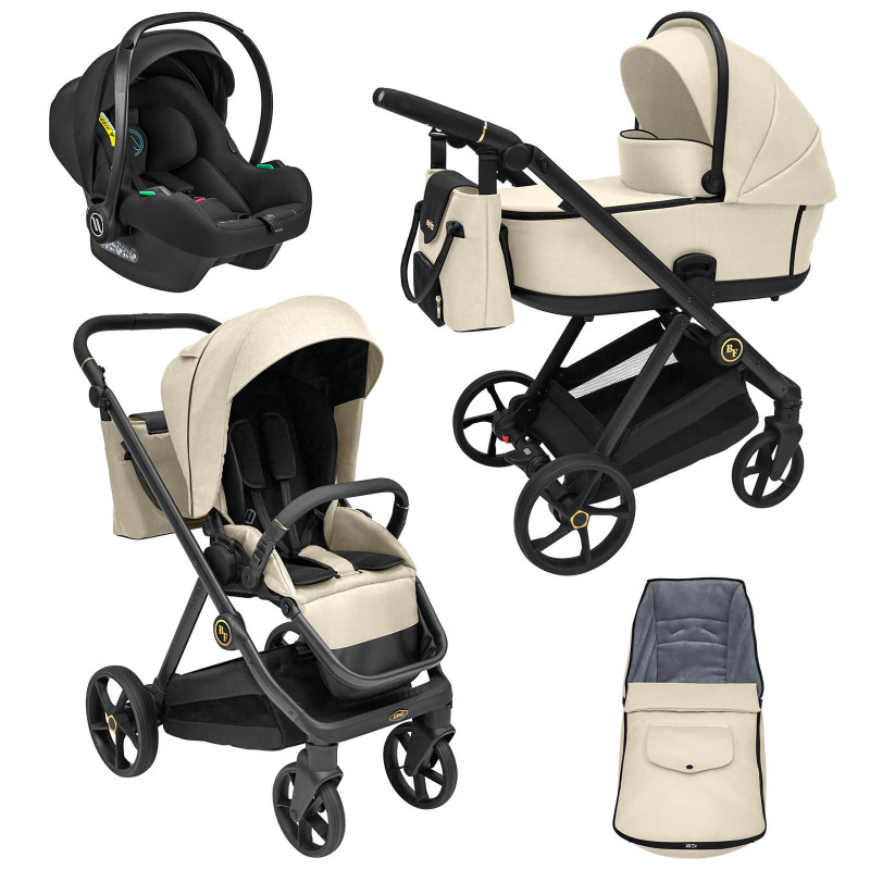 Baby Fashion GINO Universal stroller 3in1, G11