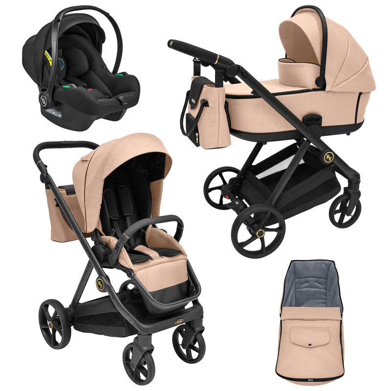 Baby Fashion GINO Universal stroller 3in1, G12