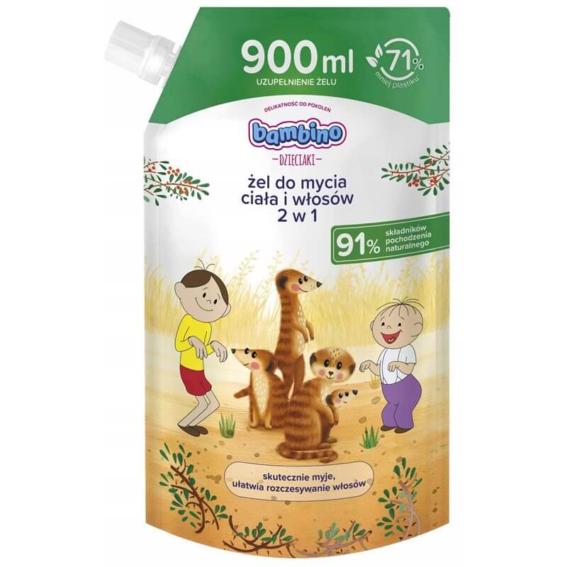 BAMBINO 95867 pesugeel 900 ml