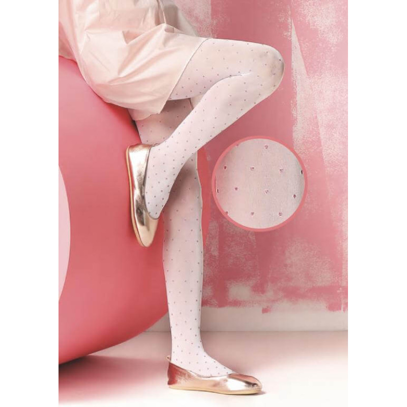 Bellissima Girls tights Nancy 40 panna 4 SS20