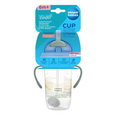 Canpol 56/620 lekkekindel tass kõrre ja raskusega, 270 ml – MOUNTAINS