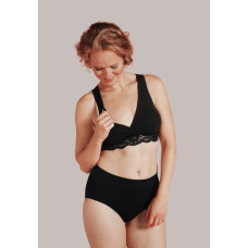 Carriwell Organic Crossover Nursing Bra Honey M