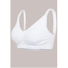 Carriwell Padded GelWire Nursing Bra XL white