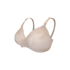 Carriwell Soft as Silk Nursing Bra Recycled Rose Beige L