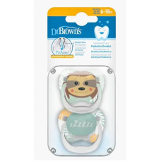 Dr. Brown’s PV22014 lutt Prevent “Butterfly”, 6–18 kuud, kollektsioon “Animals”, roheline, 2 tk