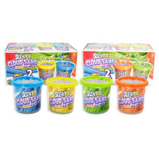 Dumel SCENTOS lõhnav kineetiline liiv, 2 tk, värvide segu (ST 40369)