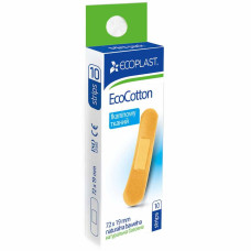 Ecoplast plaastrid ECOCOTTON 72x19 mm N10 Kangast, Mini