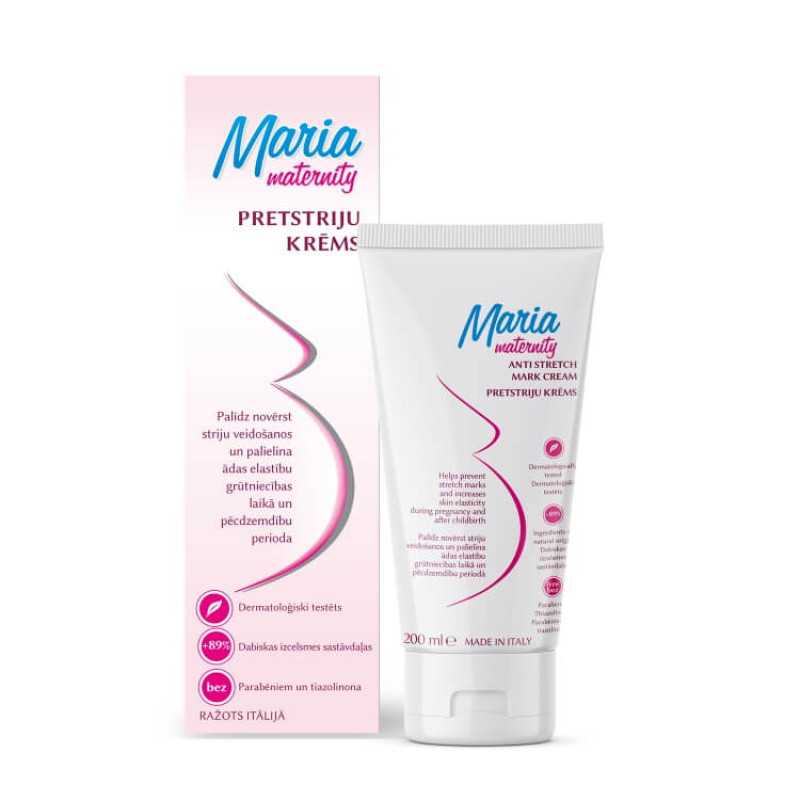 Maria Maternity 200 ml kreem venitusarmide vastu