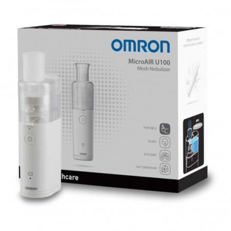 Omron Micro Air U100 ultraheli inhalaator