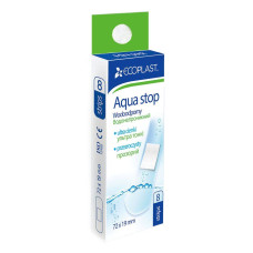 Ecoplast plaastrid Aqua stop mini 7.2 cm x 1.9 cm N8