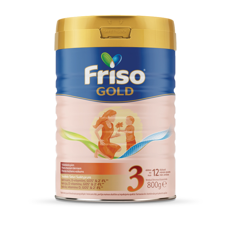 Friso Gold 3 piimasegu 800g