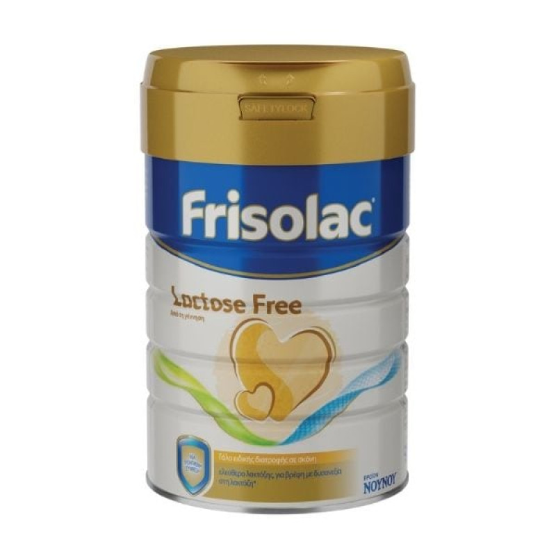 Friso lac Lactose Free piimasegu