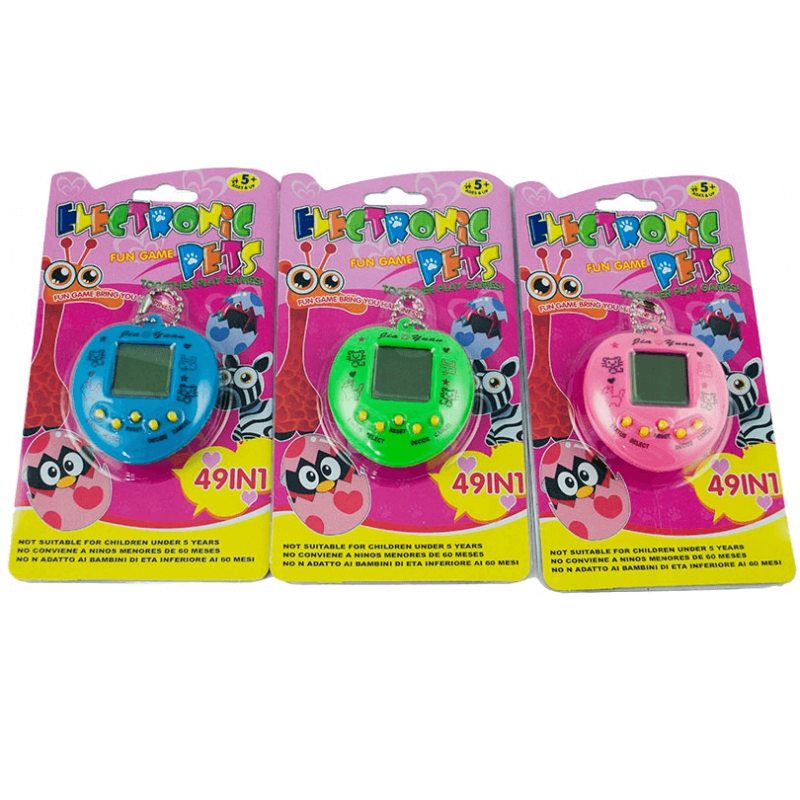 Tamagotchi Electronic Pets 49in1 Art.60912 elektrooniline mäng