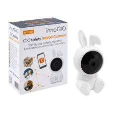 Innogio GIO-251 Wi-Fi kaamera, elektrooniline beebimonitor GIOsafety Rabbit