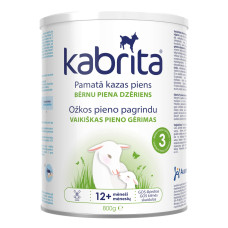 Kabrita 3 Growing-up formula, 12+ months, 800g - EU Baltics LT + LV