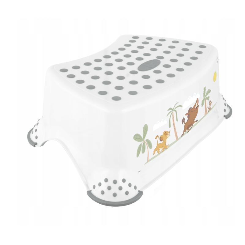 Keeeper TOMEK LION KING astmelaud libisemisvastase funktsiooniga, valge