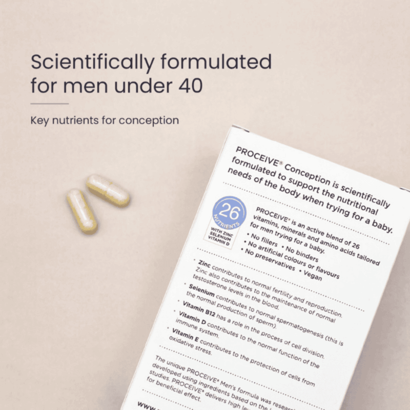 Proceive Conception Men vitamiinid