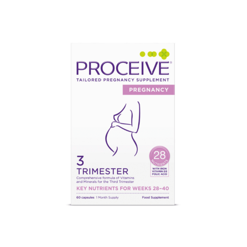 Proceive Rasedusvitamiinid Trimester 3