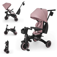 Kinderkraft kolmerattaline jalgratas JAZZ 3 Pink