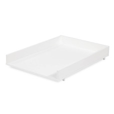 Klupś mähkimisalus võrevoodile 120×60 cm, valge