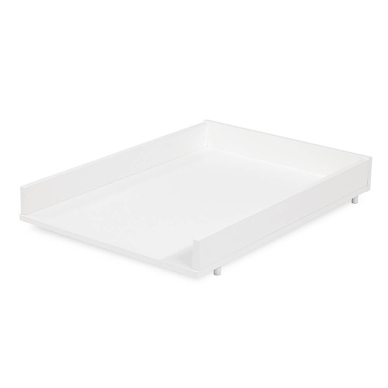 Klupś mähkimisalus võrevoodile 120×60 cm, valge