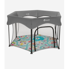 Lionelo mänguaedik Roel Plus Grey Multicolor