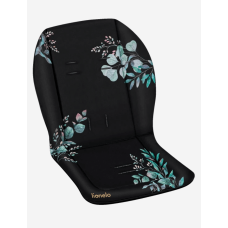 Lionelo jalutuskäru sisu Golden Moments Black