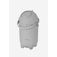 Lionelo mähkmete prügikast Purebin Grey