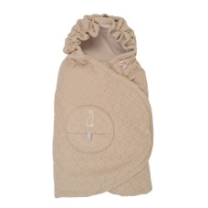 Lodger Wrapper Folklore Fleece fliis magammistekk 2in1 , Beige, WPF_630