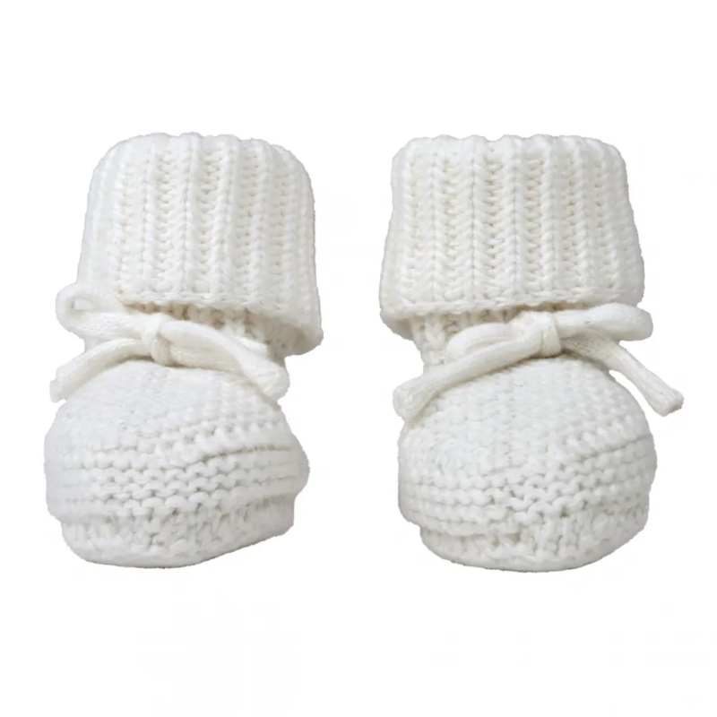 Lodger Slipper Knit sussid , Cloud Dancer, 0-6m