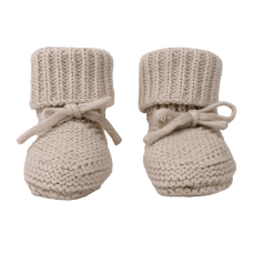 LODGER Slipper Knit sussid, Birch, 0-6m, SLK 599_0-6