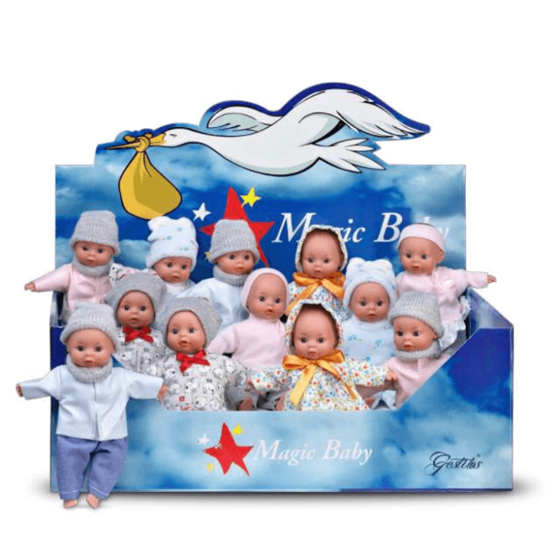 Magic Baby Small doll, 12 cm