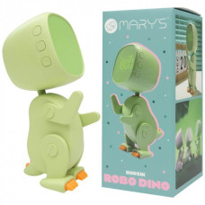 Mary's Äratuskell ROBO DINO Green