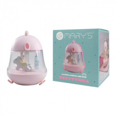 Mary's Öölamp muusikakastiga LED RGB PINK 5W 121 x 130 x 157mm