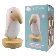 Mary's TUKAN Pink WW + BLUETOOTH Kõlar