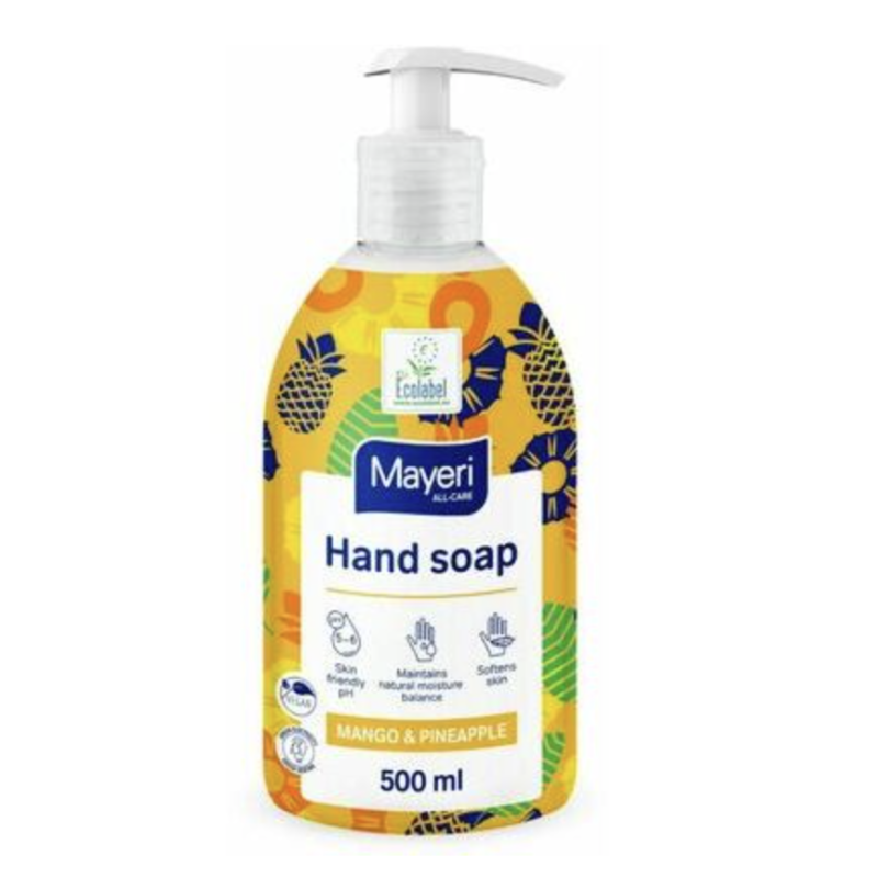 MAYERI All-Care Vedelseep Mango and pineapple 500ml F681