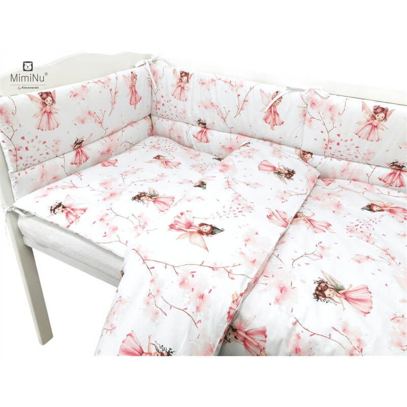 Miminu KIECZMERSKI voodipesukomplekt C-2 100x135 cm, Kraina Czarów kollektsioon, roosa