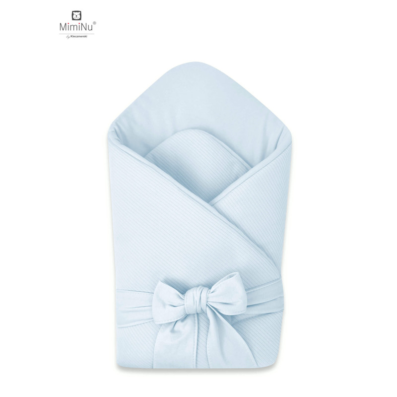 Miminu KIECZMERSKI vastsündinu kookon paeltega MIMINU SOFT 0–3 kuud, helesinine